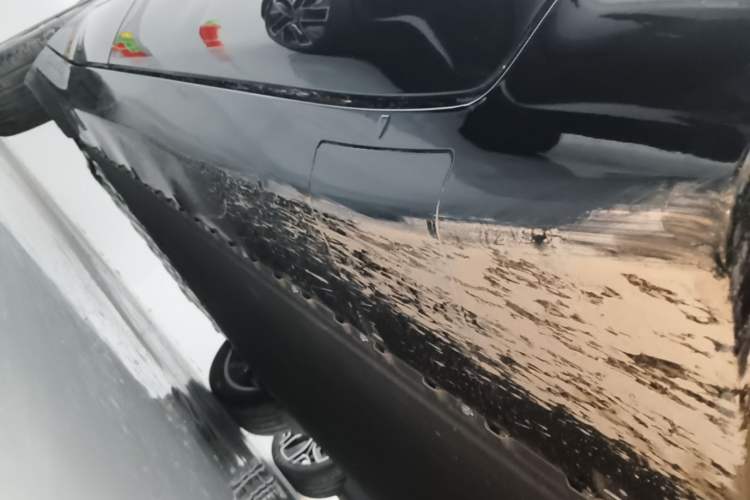 Used Avatr 07 2024 Max Pure Electric Edition Right Side Sill
