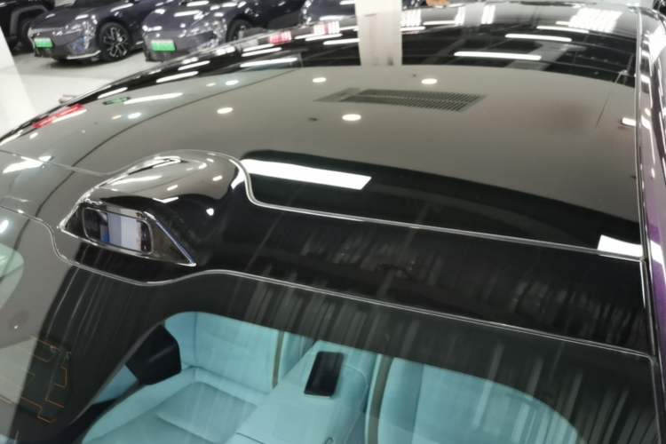 Used Avatr 07 2024 Ultra Range-Extended Four-Wheel Drive Roof