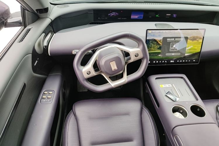 Used Avatr 07 2024 Pro+ All-Electric Version Steering Wheel