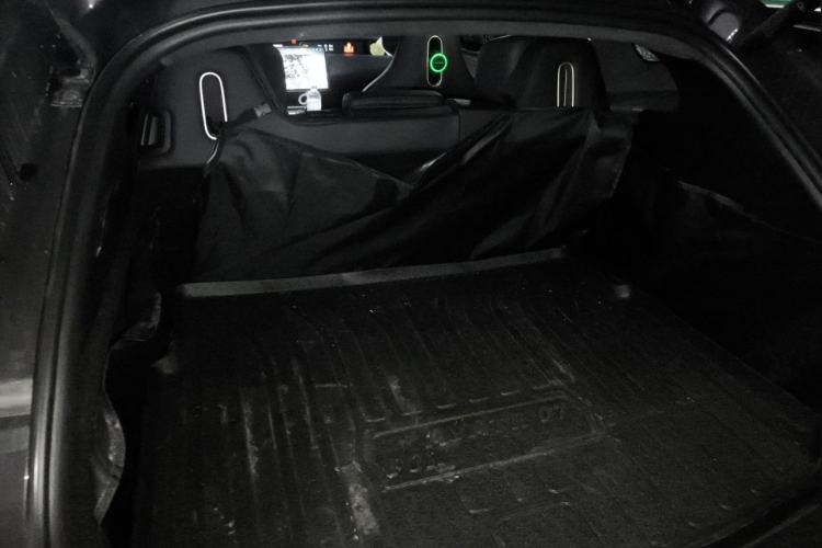 Used Avatr 07 2024 Max Pure Electric Edition Trunk