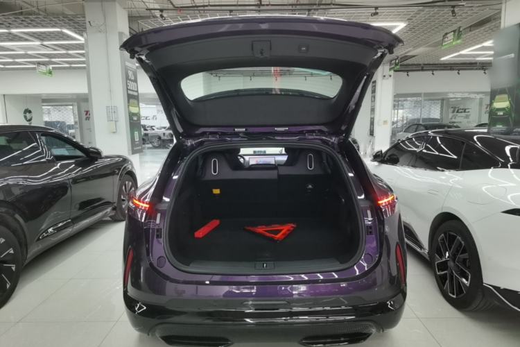 Used Avatr 07 2024 Pro Pure Electric Version Trunk