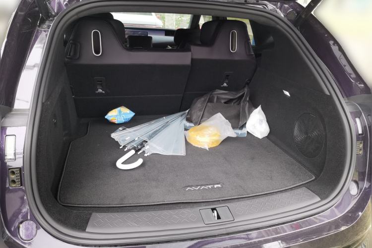 Used Avatr 07 2024 Max Pure Electric Edition Trunk