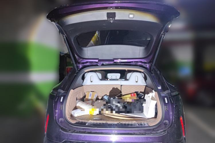 Used Avatr 07 2024 Max Extended-Range Edition Trunk