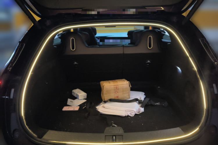Used Avatr 07 2024 Max Extended-Range Edition Trunk