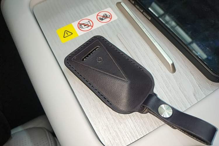 Used Avatr 07 2024 Max Extended-Range Edition Vehicle Key