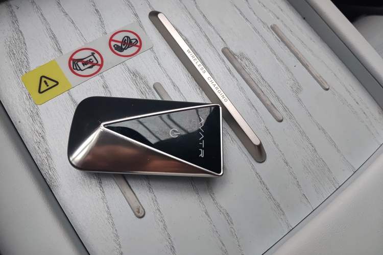 Used Avatr 07 2024 Max Extended-Range Edition Vehicle Key