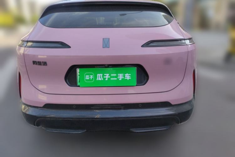 Used Avatr 07 2024 Pro+ Range-Extended Edition Rear