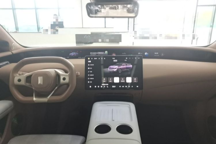 Used Avatr 07 2024 Max Pure Electric Edition Center Console