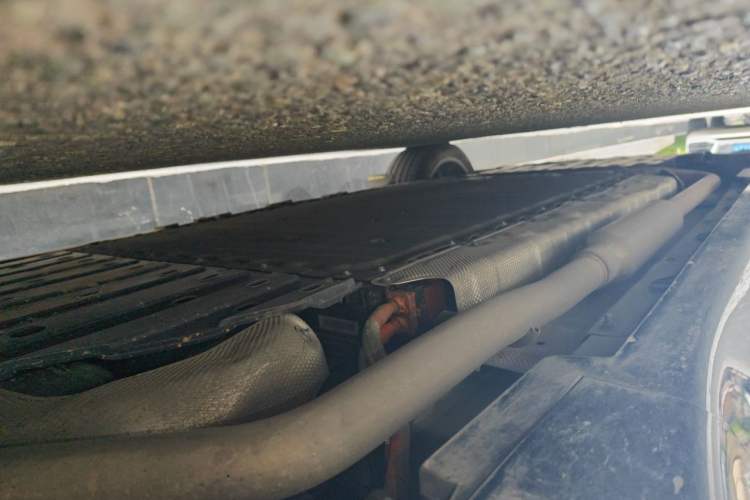 Used Avatr 07 2024 Max Extended-Range Edition Chassis Rear Left