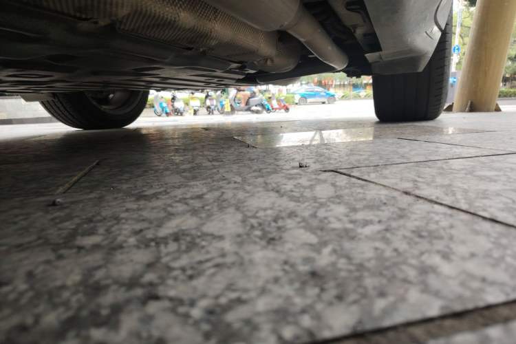 Used Avatr 07 2024 Max Extended-Range Edition Chassis Rear Left