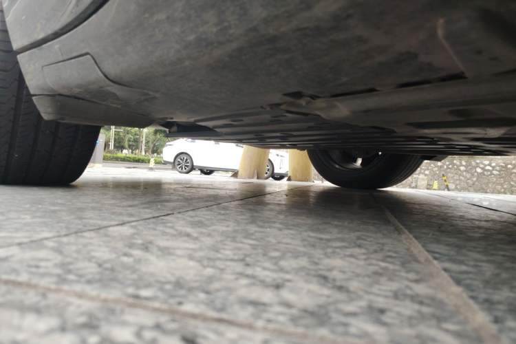 Used Avatr 07 2024 Max Extended-Range Edition Chassis Rear Right