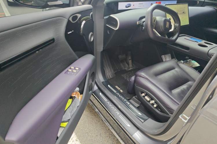 Used Avatr 07 2024 Max Extended-Range Edition Driver Seat