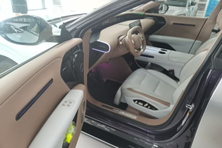 Used Avatr 07 2024 Max Pure Electric Edition Driver Seat
