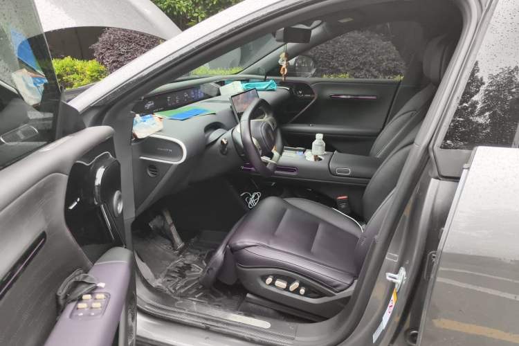 Used Avatr 07 2024 Pro+ Range-Extended Edition Driver Seat