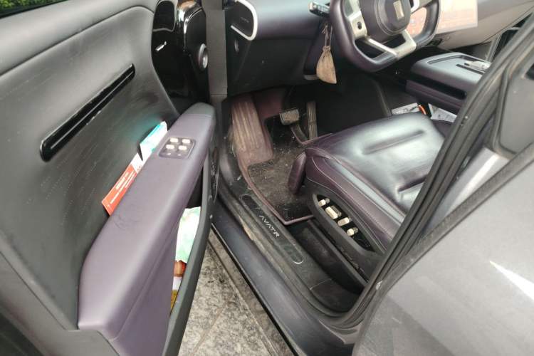 Used Avatr 07 2024 Max Extended-Range Edition Driver Seat