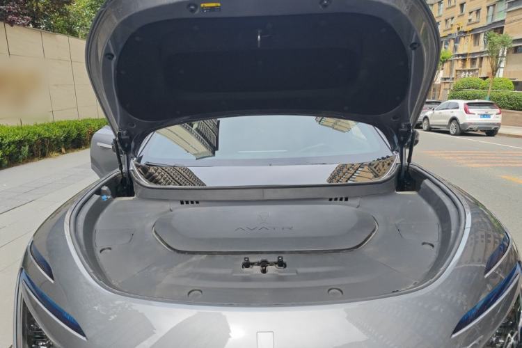 Used Avatr 07 2024 Max Extended-Range Edition Engine Bay