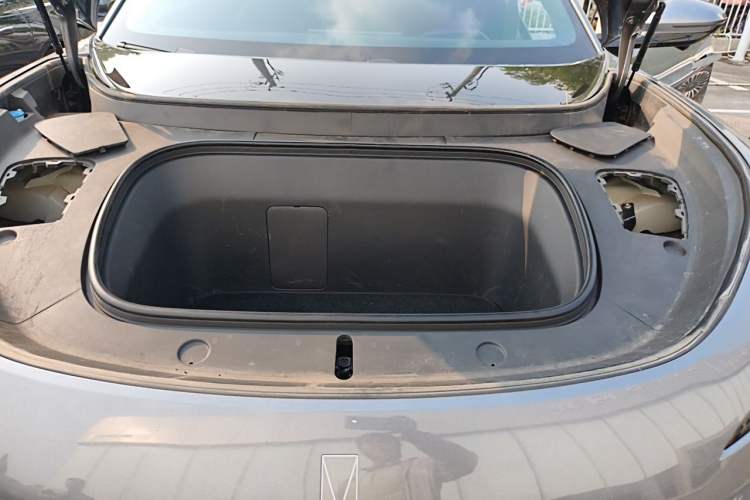 Used Avatr 07 2024 Max Pure Electric Edition Engine Bay