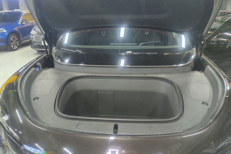 Used Avatr 07 2024 Max All-Electric Four-Wheel Drive Engine Bay