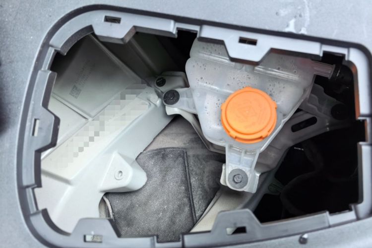 Used Avatr 07 2024 Max Pure Electric Edition Engine Bay Right