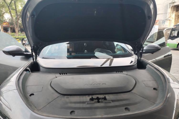Used Avatr 07 2024 Max Extended-Range Edition Engine Bay