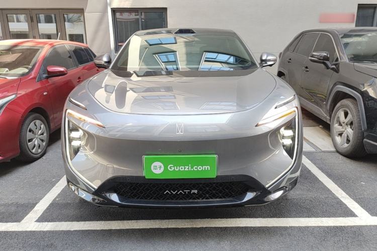 Used Avatr 07 2024 Max Extended-Range Edition Front