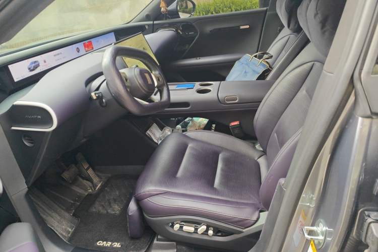 Used Avatr 07 2024 Max Extended-Range Edition Left Front Seat