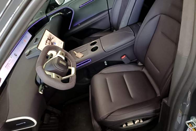 Used Avatr 07 2024 Max Pure Electric Edition Left Front Seat