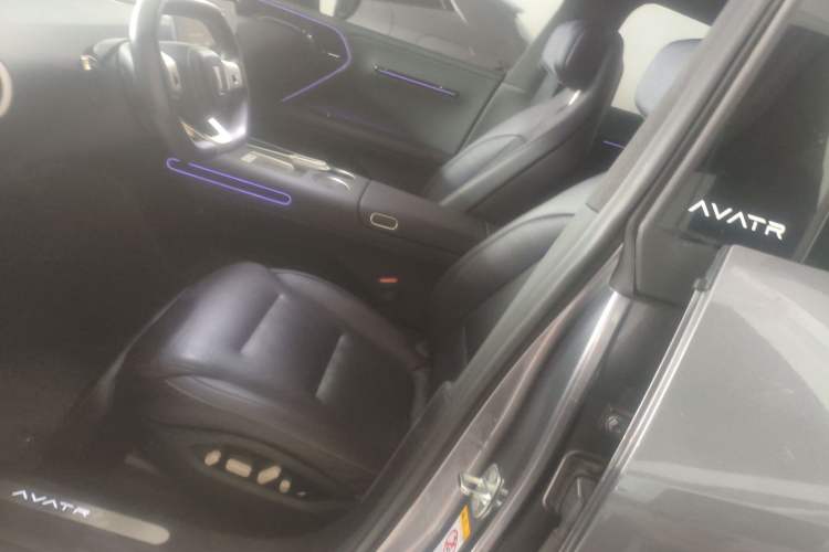 Used Avatr 07 2024 Max Extended-Range Edition Left Front Seat