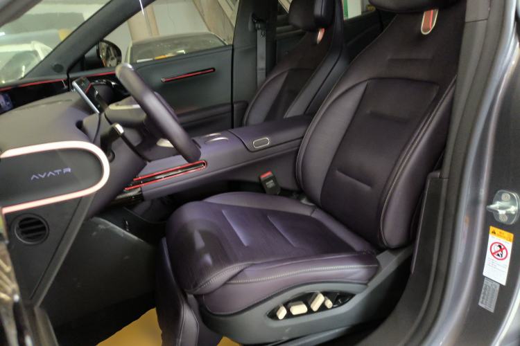 Used Avatr 07 2024 Max Extended-Range Edition Left Front Seat