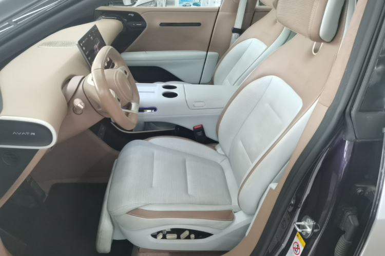 Used Avatr 07 2024 Max Pure Electric Edition Left Front Seat