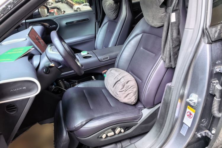 Used Avatr 07 2024 Max Pure Electric Edition Left Front Seat