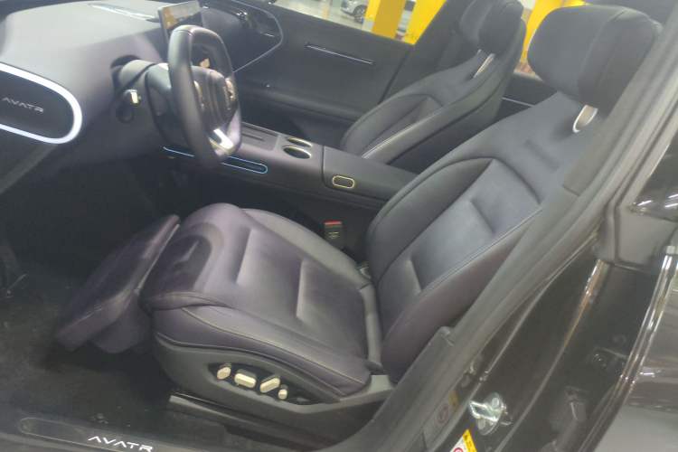 Used Avatr 07 2024 Max All-Electric Four-Wheel Drive Left Front Seat