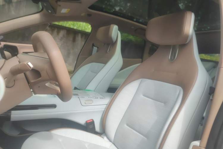Used Avatr 07 2024 Max Pure Electric Edition Left Front Seat