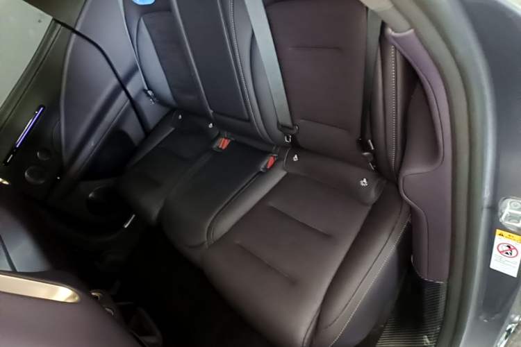 Used Avatr 07 2024 Max Pure Electric Edition Left Rear Seat