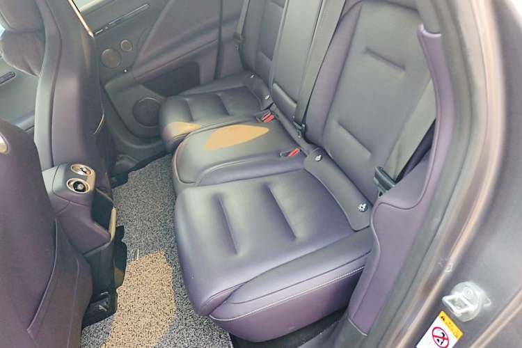 Used Avatr 07 2024 Max Pure Electric Edition Left Rear Seat
