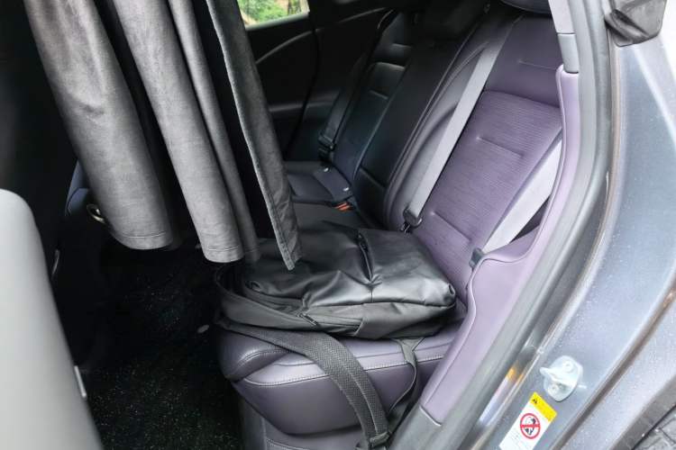 Used Avatr 07 2024 Max Pure Electric Edition Left Rear Seat