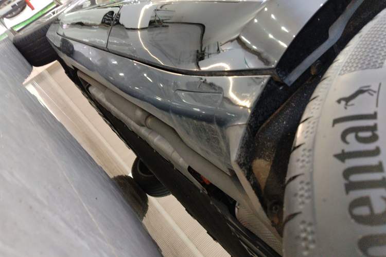 Used Avatr 07 2024 Max Extended-Range Edition Left Side Sill
