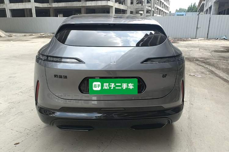 Used Avatr 07 2024 Ultra All-Electric Four-Wheel Drive Rear
