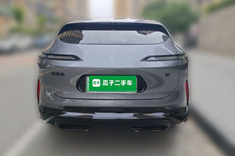 Used Avatr 07 2024 Max Extended-Range Edition Rear