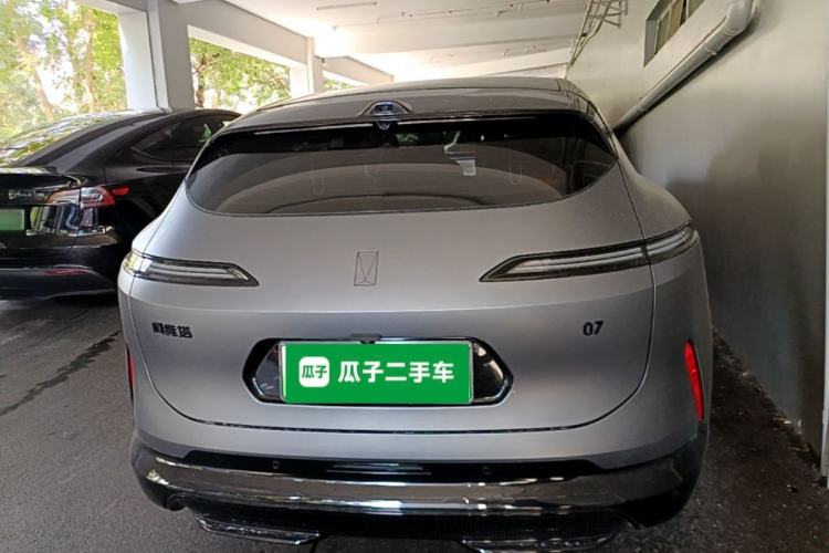 Used Avatr 07 2024 Max Pure Electric Edition Rear