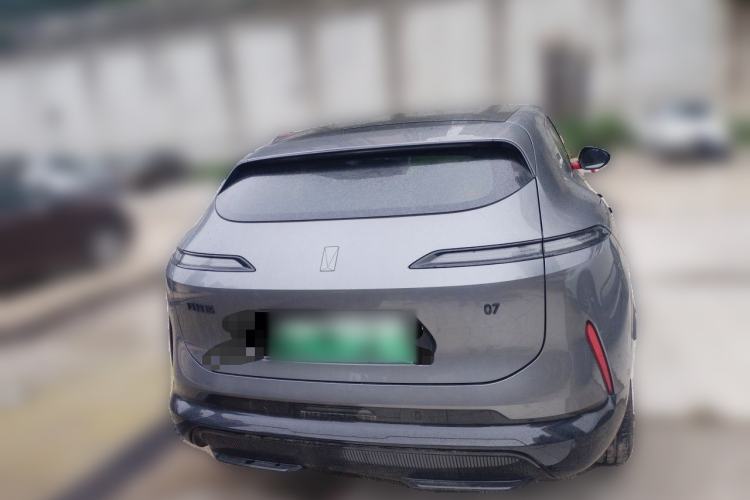 Used Avatr 07 2024 Pro+ Range-Extended Edition Rear