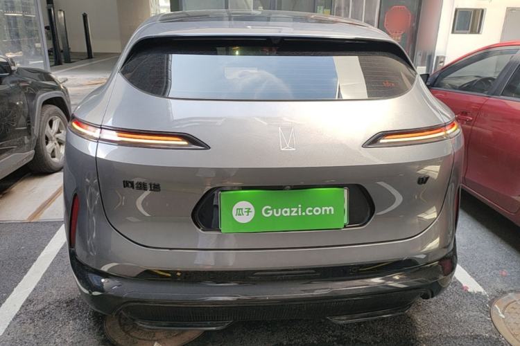 Used Avatr 07 2024 Max Extended-Range Edition Rear