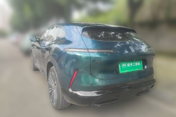 Used Avatr 07 2024 Max Pure Electric Edition Rear Left 45 Deg