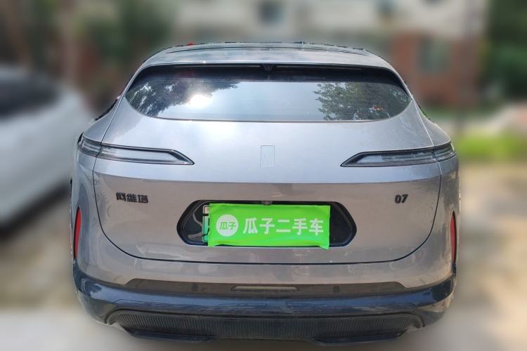 Used Avatr 07 2024 Max Extended-Range Edition Rear