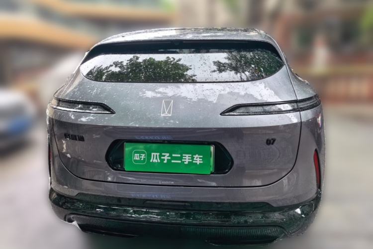 Used Avatr 07 2024 Max Pure Electric Edition Rear