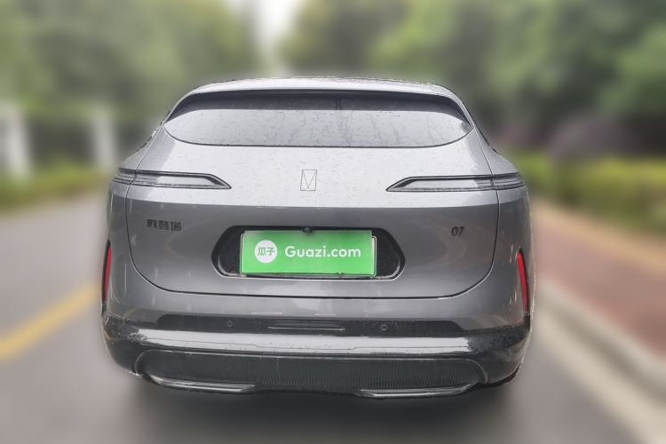 Used Avatr 07 2024 Pro+ Range-Extended Edition Rear