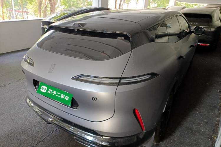Used Avatr 07 2024 Max Pure Electric Edition Rear Right 45 Deg
