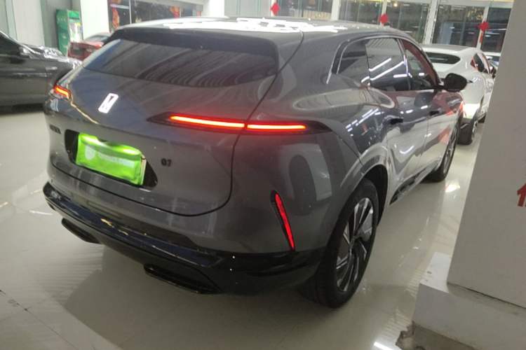 Used Avatr 07 2024 Pro+ All-Electric Version Rear Right 45 Deg