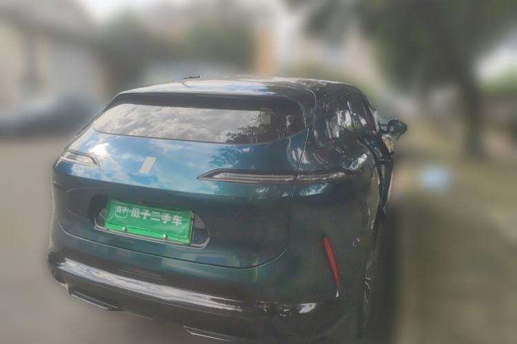 Used Avatr 07 2024 Max Pure Electric Edition Rear Right 45 Deg