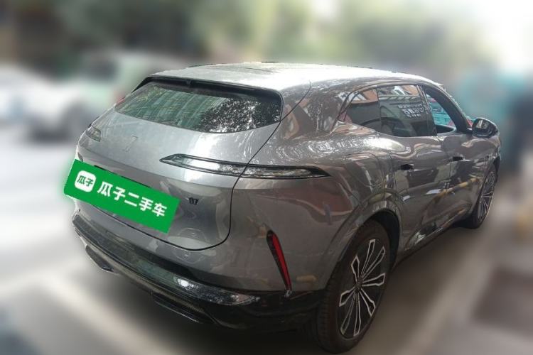 Used Avatr 07 2024 Max Extended-Range Edition Rear Right 45 Deg
